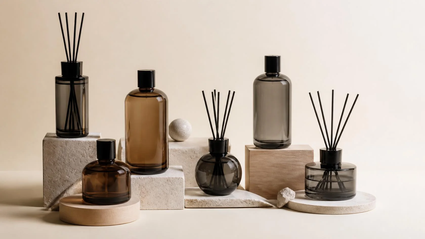 Collection de parfums d'intérieur LUMEA